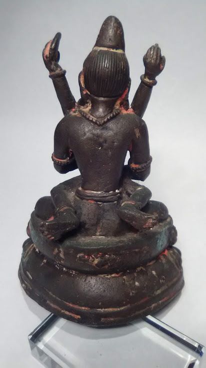 Fine antique Tibetan Vajradhara and Consort figure