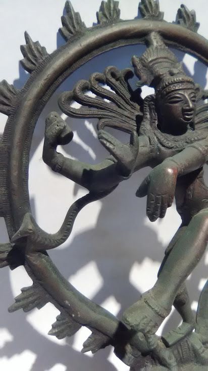 Antique - Vintage Shiva Nataraja bronze figure