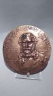 1895 James Russell Lowell Bronze Plaque,  by Charles Calverley