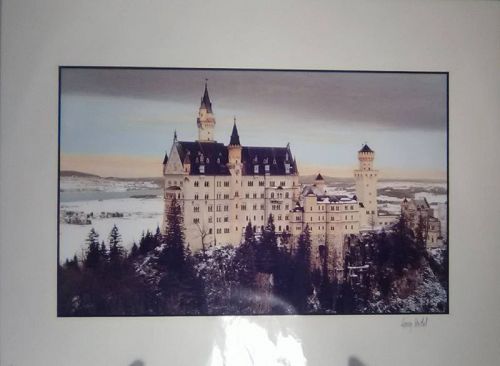 Garry Seidel "Romantic Castle" Neuschwanstein Bavaria Photograph