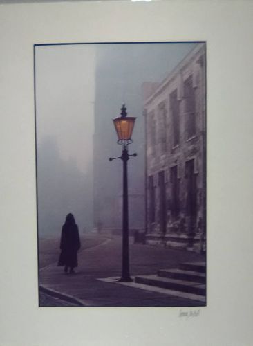 Garry Seidel "Woman in Fog" York England