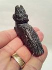 Hongshan Nephrite Dragon Cicada Toggle sculpture standing