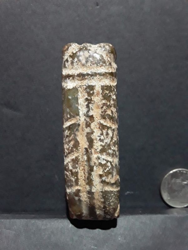 Ancient Hongshan Cicada Man Nephrite  Jade pendant