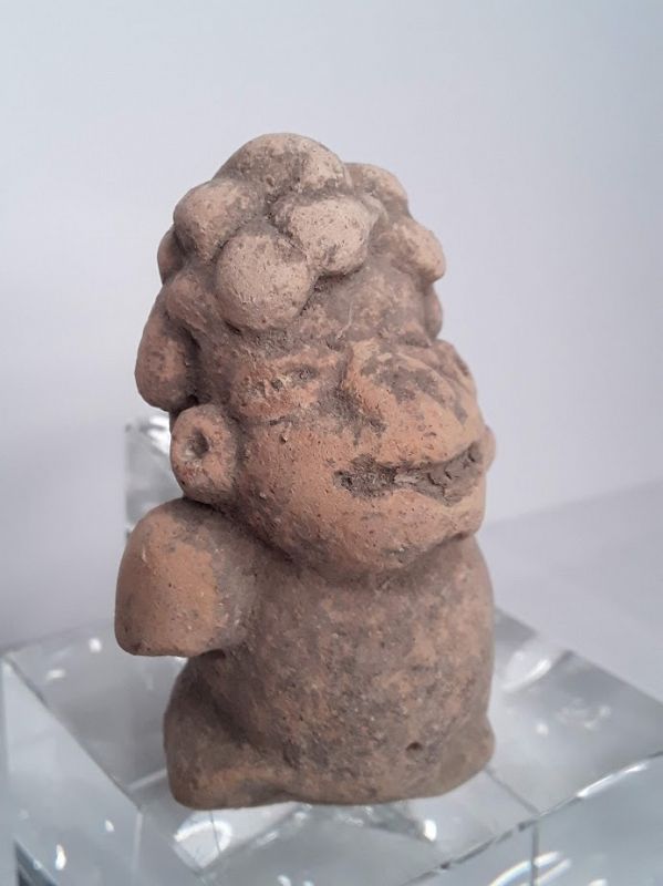 Mexican Pre Columbian Tlatilco Terracotta Figure C 1200 BC -800 BC