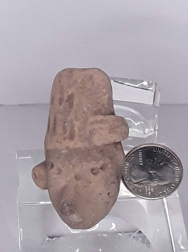 Mexican Pre Columbian Tlatilco Terracotta Head