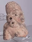 Mexican Pre Columbian Tlatilco Terracotta Bust