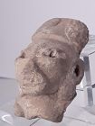 Mexican Pre Columbian Tlatilco Terracotta female  Bust