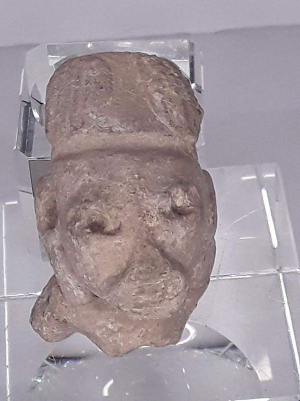 Mexican Pre Columbian Tlatilco Terracotta female  Bust