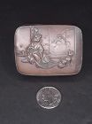 Japanese Meiji Copper on metal trinket or stash box