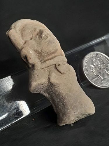 Mexican Pre Columbian Tlatilco Terracotta female Bust