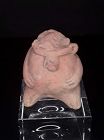 Mexican Pre Columbian Tlatilco Terracotta pregnant female body
