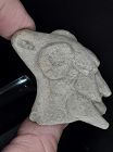 Mexican Pre Columbian Tlatilco Terracotta Bird head