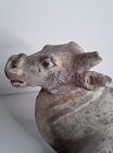Museum Quality Tang Dynasty Pottery recumbent  Ox figure