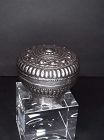 Antique Chinese Silver Repousse humidor stash box