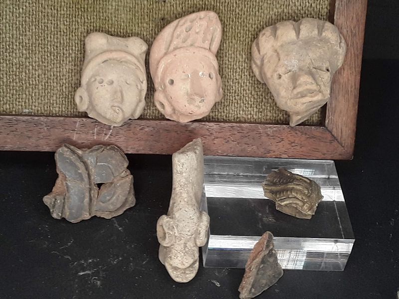Mexican Pre Columbian Tlatilco Terracotta nice heads Group lot 3