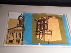 Rosemary Zwick "Galena" limited edition Buildings c 1950s