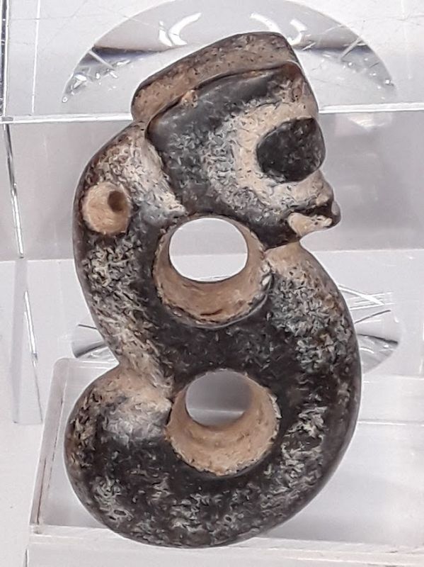 Hongshan jade Bi disk Pig Dragon pendant
