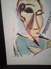 after Picasso Demoiselles dAvignon from Picasso 15 Drawings lithograph