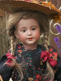 Rare French Lady Character Doll by SFBJ