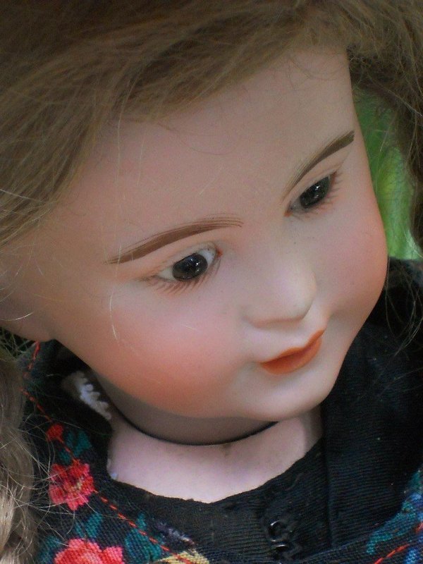 Rare French Lady Character Doll by SFBJ