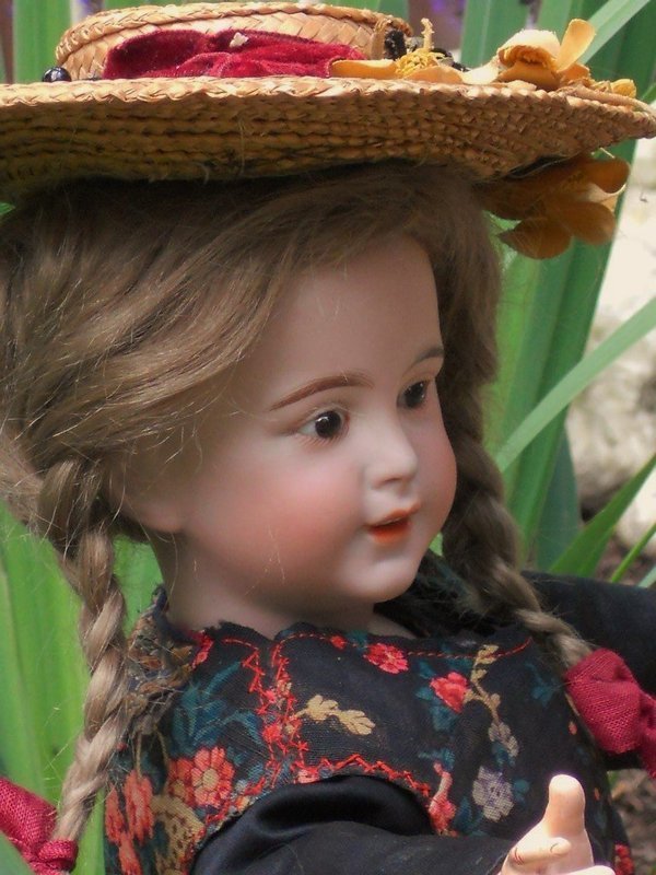 Rare French Lady Character Doll by SFBJ