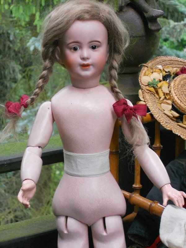 Rare French Lady Character Doll by SFBJ