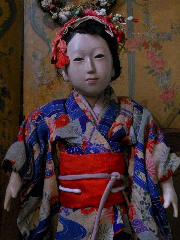 ~~ Superb Japanes Ichimatsu Doll ~~