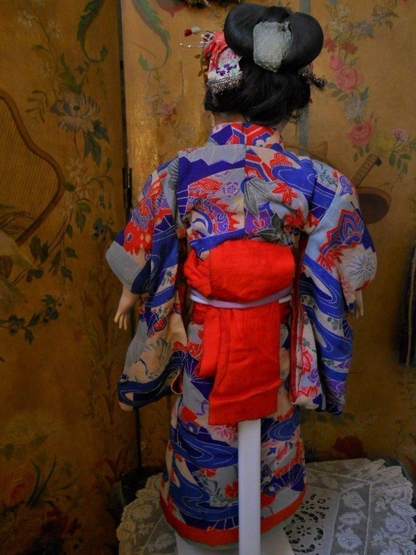 ~~ Superb Japanes Ichimatsu Doll ~~