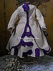 Antique Enfantine Poupee Costume for Huret or Rohmer
