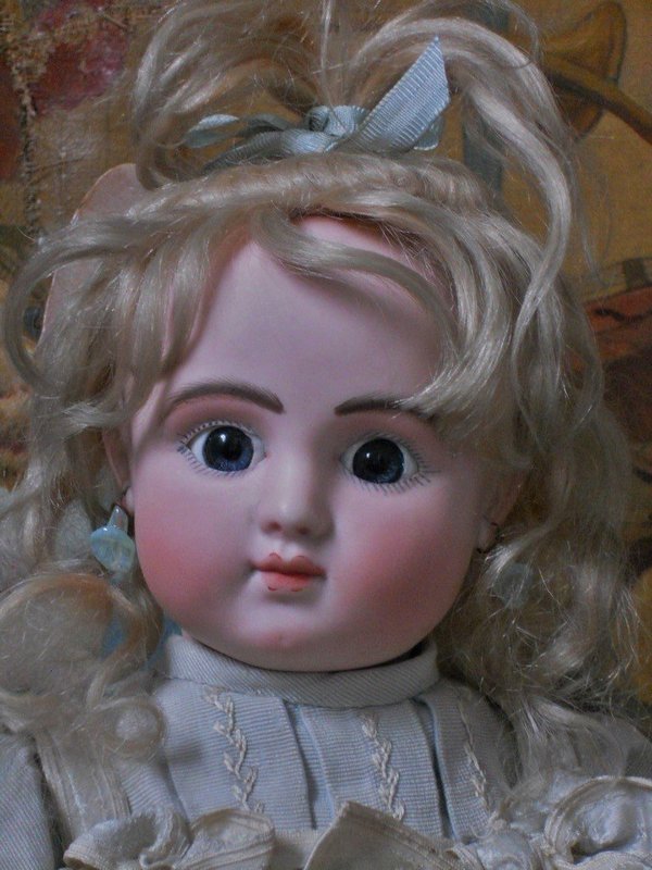 French Bisque Bebe ,Figure C by Jules Steiner
