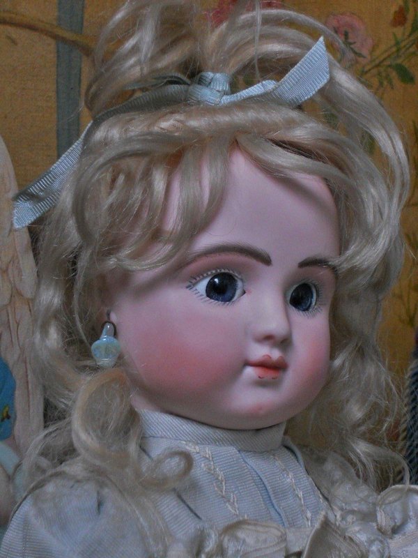 French Bisque Bebe ,Figure C by Jules Steiner