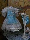 Pretty French Bebe Costume with Bonnet