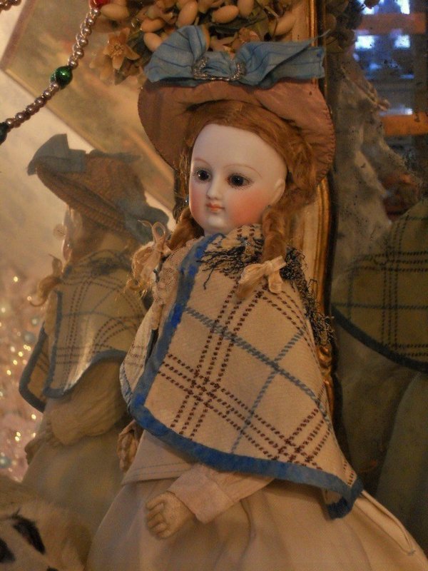 Early French Bisque Poupee by Bru