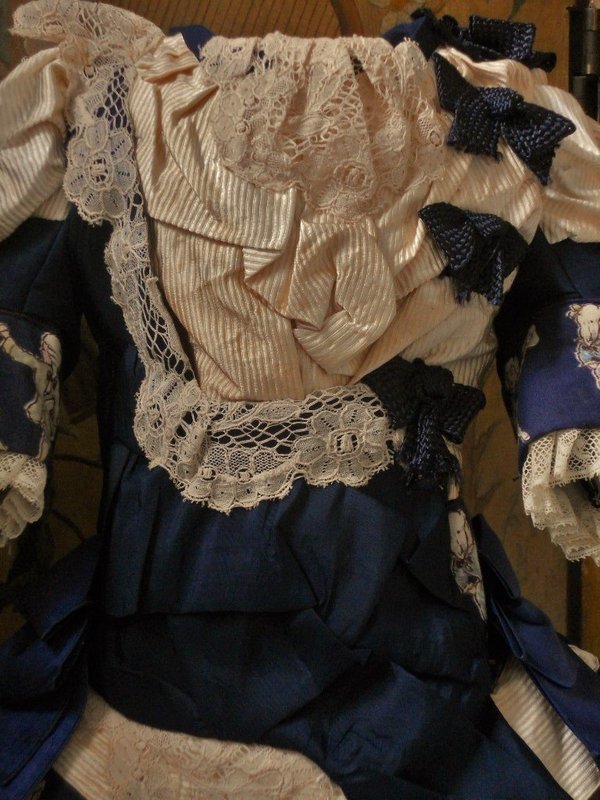 Pretty One of a Kind French Bebe Costume