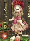 Gorgeous French Bisque Bebe E.J. size 7 by Emile Jumeau