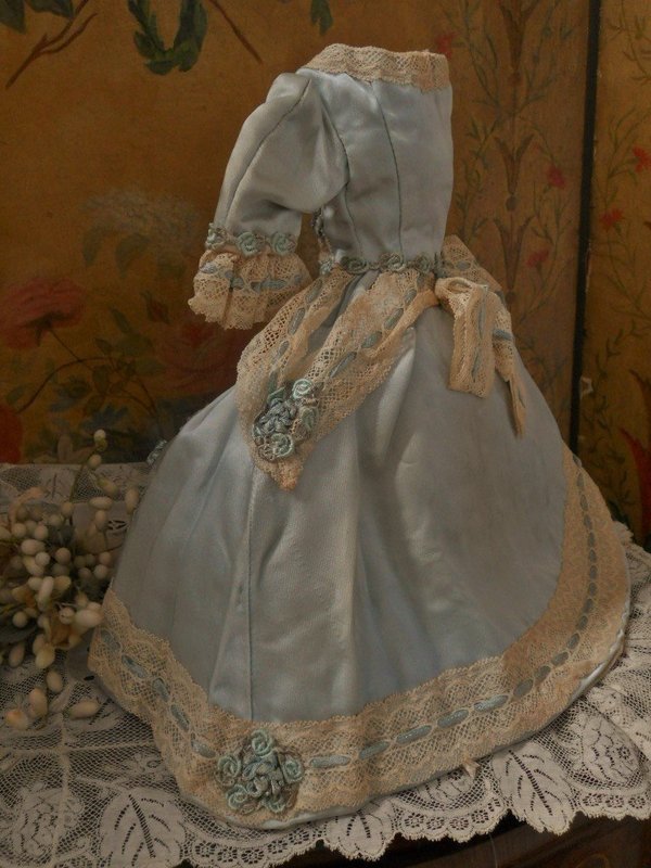 Stunning French Marie Antoinette Poupee Costume