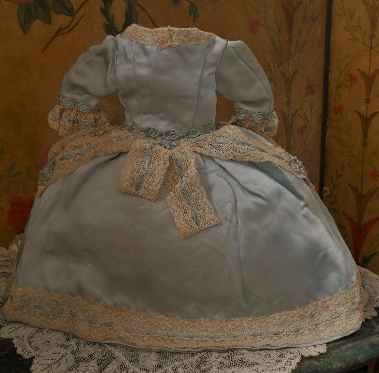 Stunning French Marie Antoinette Poupee Costume