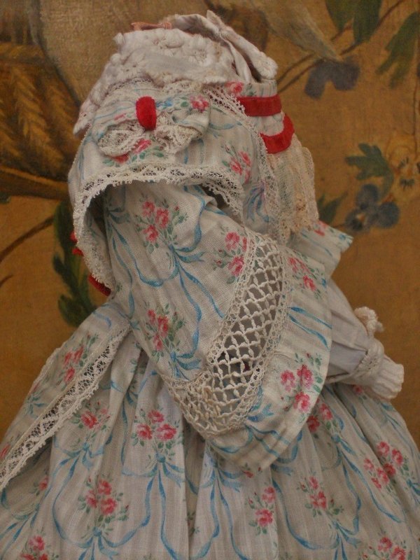 Marvelous French Enfantin Poupee Costume