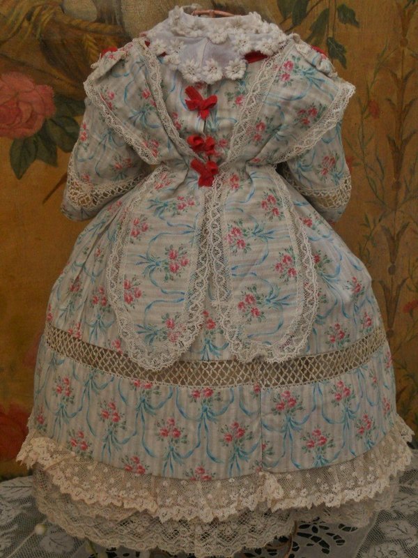 Marvelous French Enfantin Poupee Costume
