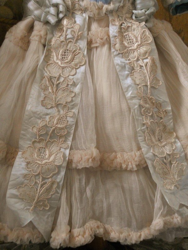 Marvelous French Bebe Silk Costume