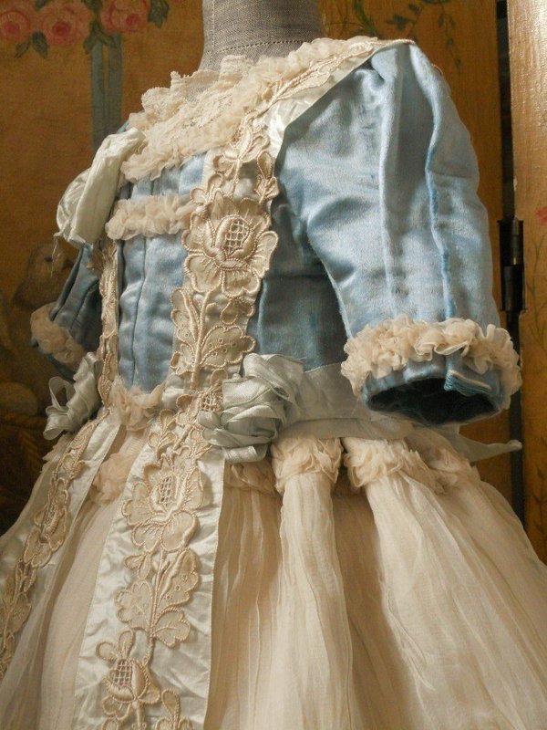 Marvelous French Bebe Silk Costume