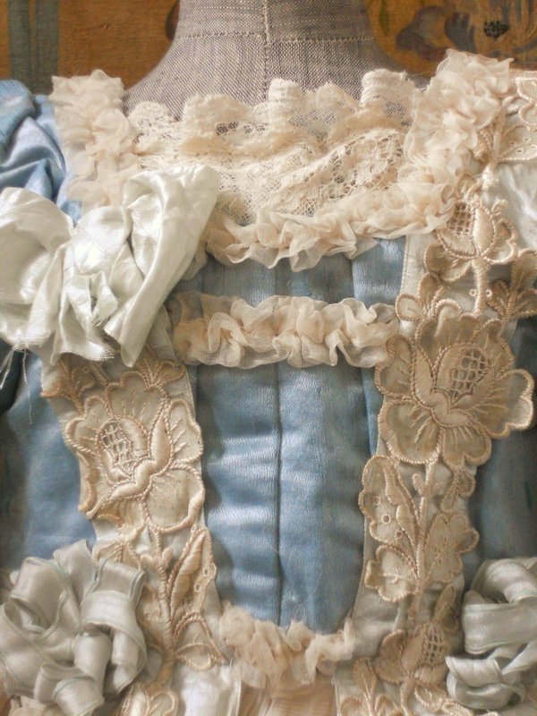 Marvelous French Bebe Silk Costume
