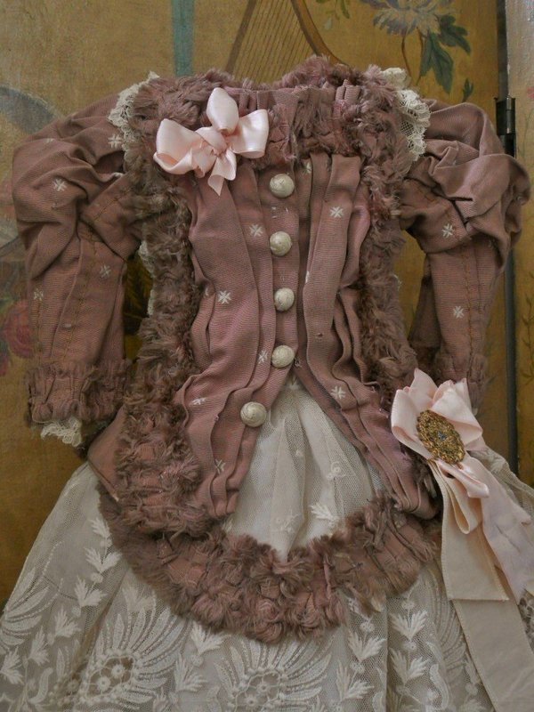 Superb Two Piece French Bebe Costume