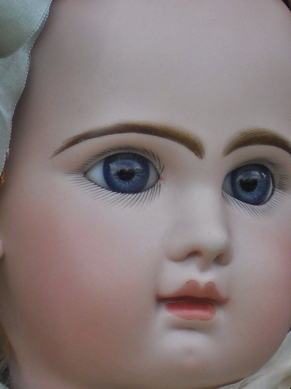 Stunning large French Bisque Bebe by Jumeau in Jumeau Factory Box