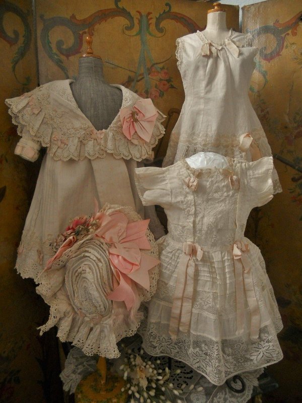Marvelous 4 Piece French Bebe Couture Outfit