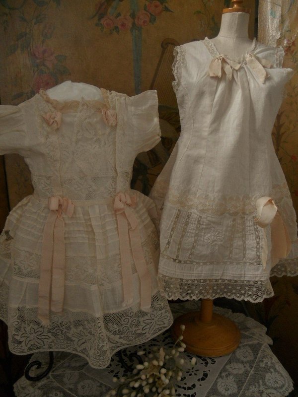 Marvelous 4 Piece French Bebe Couture Outfit