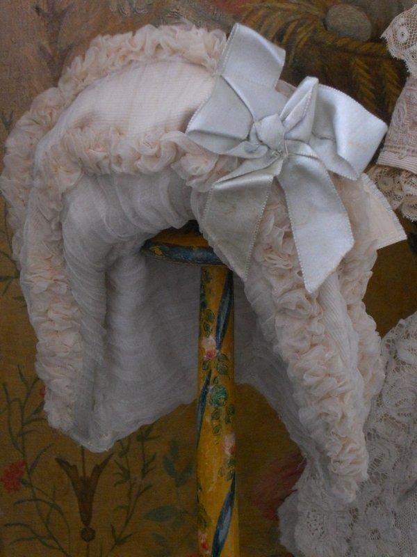 Amazing French Couture Costume with Bonnet