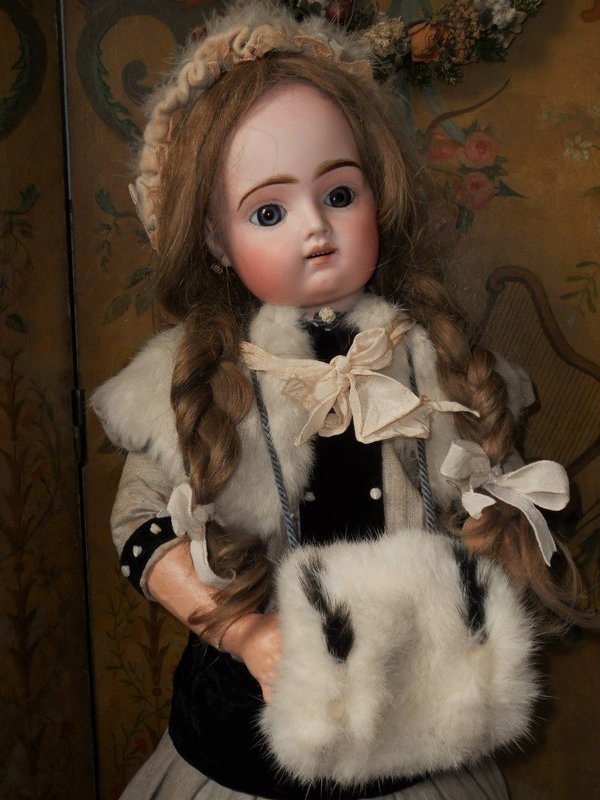 Most Beautiful French Bisque Girl by Pintel &amp; Godchaux