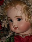 Rare Large French Bisque Bebe Steiner Figure B with Lever Eyes