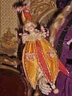 Tiny French " Folies a Musique " Doll Display